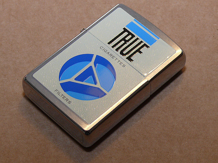 Zippo Cigarette Brand from collection of Pascal Tissier