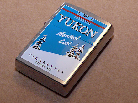 Zippo Cigarette Brand from collection of Pascal Tissier