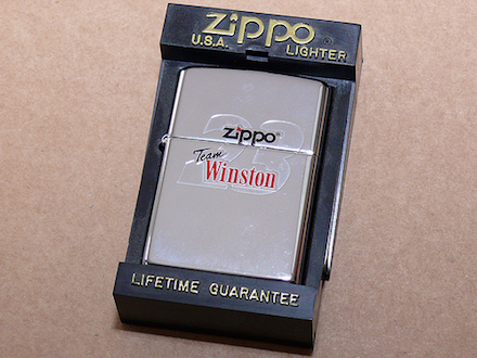 Zippo Cigarette Brand from collection of Pascal Tissier