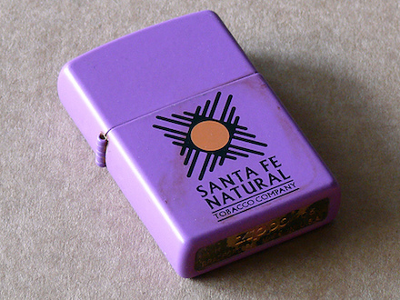 Zippo Cigarette Brand from collection of Pascal Tissier
