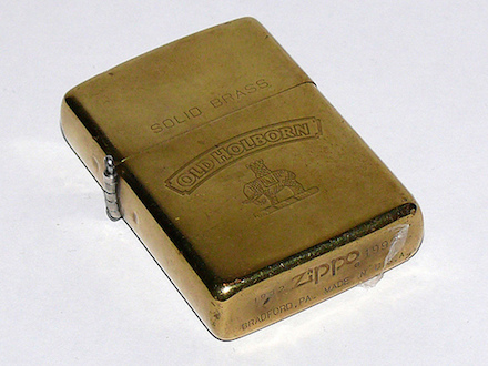 Zippo Cigarette Brand from collection of Pascal Tissier