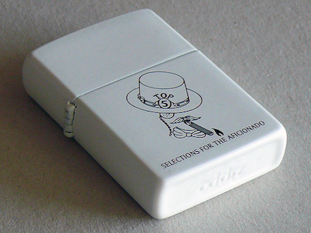 Zippo Cigarette Brand from collection of Pascal Tissier