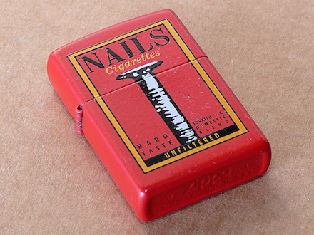 Zippo Cigarette Brand from collection of Pascal Tissier