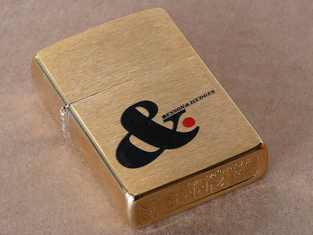 Zippo Cigarette Brand from collection of Pascal Tissier