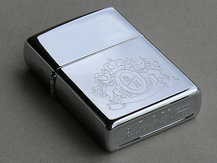 Zippo Cigarette Brand from collection of Pascal Tissier