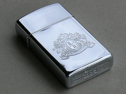 Zippo Cigarette Brand from collection of Pascal Tissier