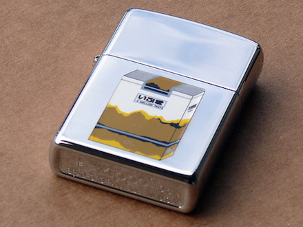 Zippo Cigarette Brand from collection of Pascal Tissier