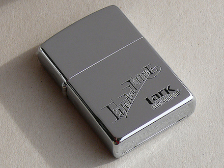Zippo Cigarette Brand from collection of Pascal Tissier