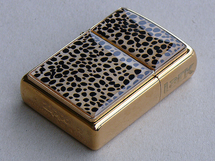 Zippo Cigarette Brand from collection of Pascal Tissier