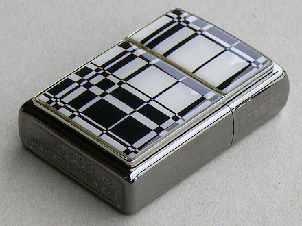 Zippo Cigarette Brand from collection of Pascal Tissier