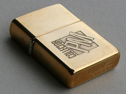 Zippo Cigarette Brand from collection of Pascal Tissier
