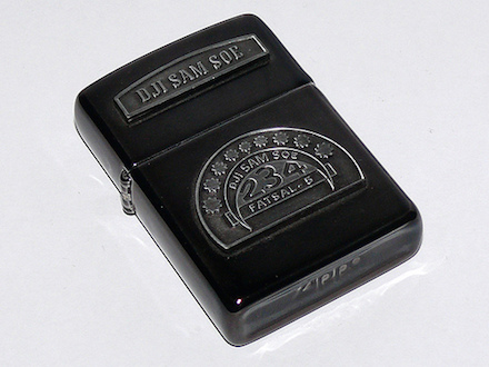 Zippo Cigarette Brand from collection of Pascal Tissier