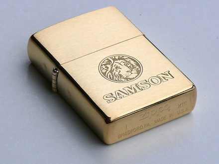 Zippo Cigarette Brand from collection of Pascal Tissier