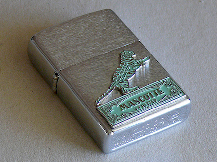 Zippo Cigarette Brand from collection of Pascal Tissier