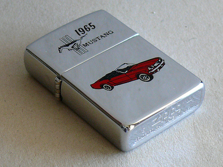 Zippo Brand from collection of Pascal Tissier