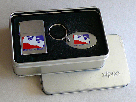 Zippo Brand from collection of Pascal Tissier