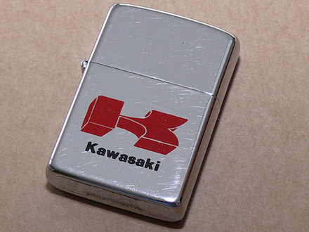 Zippo Brand from collection of Pascal Tissier