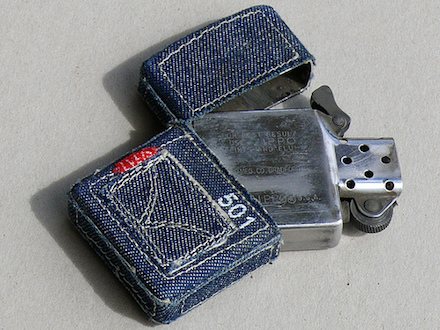 Zippo Brand from collection of Pascal Tissier