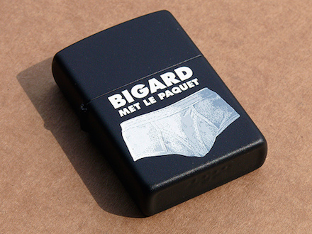 Zippo Brand from collection of Pascal Tissier