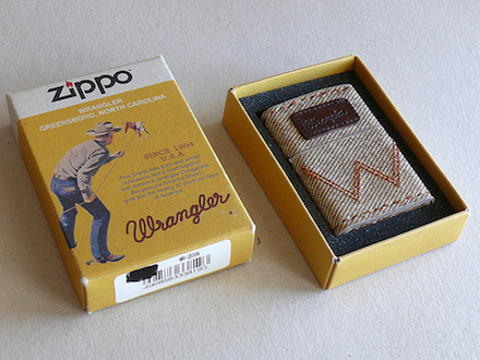 Zippo Brand from collection of Pascal Tissier
