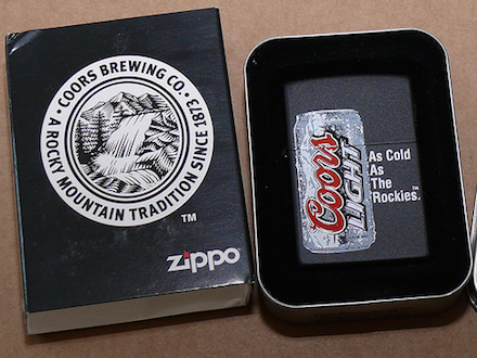 Zippo Brand from collection of Pascal Tissier