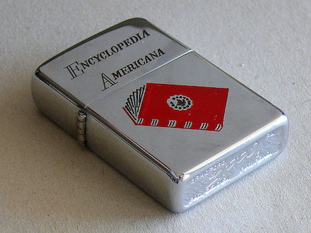Zippo Brand from collection of Pascal Tissier