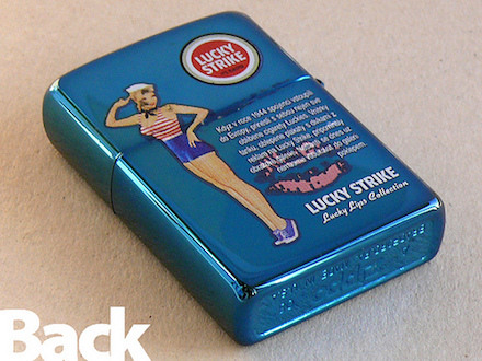 Zippo Lucky Strike from collection of Pascal Tissier