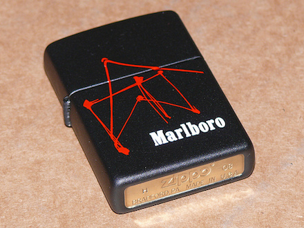 Zippo Marlboro from collection of Pascal Tissier
