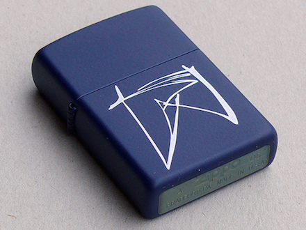 Zippo Marlboro from collection of Pascal Tissier