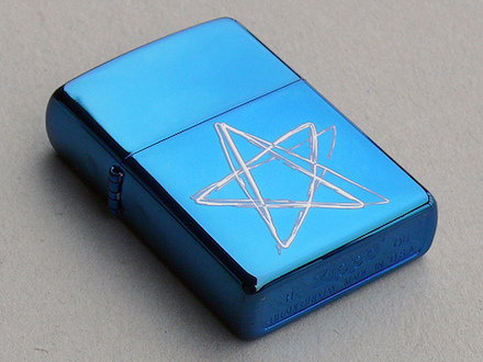 Zippo Marlboro from collection of Pascal Tissier