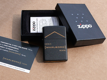 Zippo Marlboro from collection of Pascal Tissier