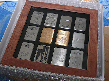 Zippo Marlboro from collection of Pascal Tissier