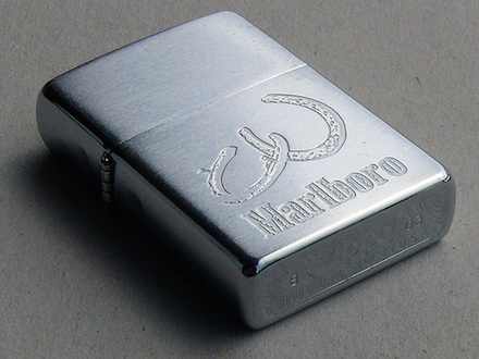Zippo Marlboro from collection of Pascal Tissier