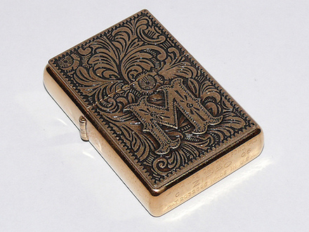 Zippo Marlboro from collection of Pascal Tissier