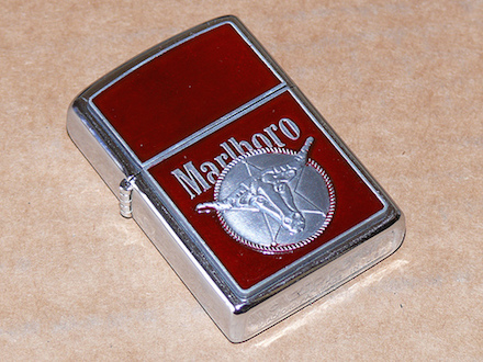 Zippo Marlboro from collection of Pascal Tissier