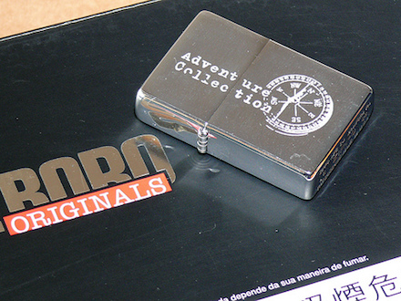 Zippo Marlboro from collection of Pascal Tissier