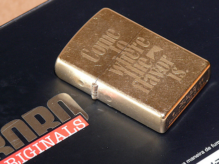 Zippo Marlboro from collection of Pascal Tissier