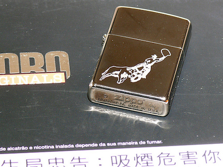 Zippo Marlboro from collection of Pascal Tissier