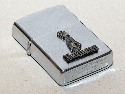 Zippo Marlboro from collection of Pascal Tissier
