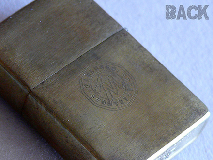 Zippo Marlboro from collection of Pascal Tissier