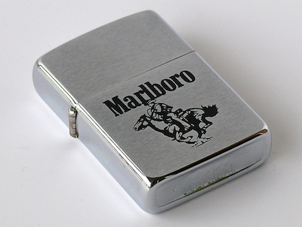 Zippo Marlboro from collection of Pascal Tissier
