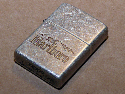 Zippo Marlboro from collection of Pascal Tissier