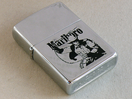 Zippo Marlboro from collection of Pascal Tissier