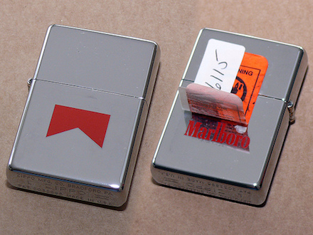 Zippo Marlboro from collection of Pascal Tissier