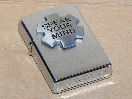 Zippo Marlboro from collection of Pascal Tissier