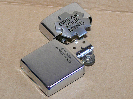 Zippo Marlboro from collection of Pascal Tissier