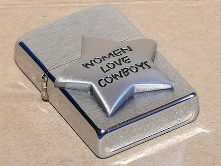 Zippo Marlboro from collection of Pascal Tissier