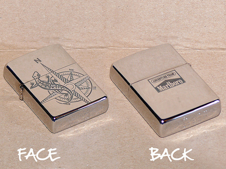Zippo Marlboro from collection of Pascal Tissier