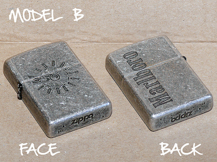 Zippo Marlboro from collection of Pascal Tissier