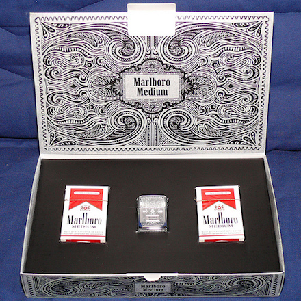 Zippo Marlboro from collection of Pascal Tissier